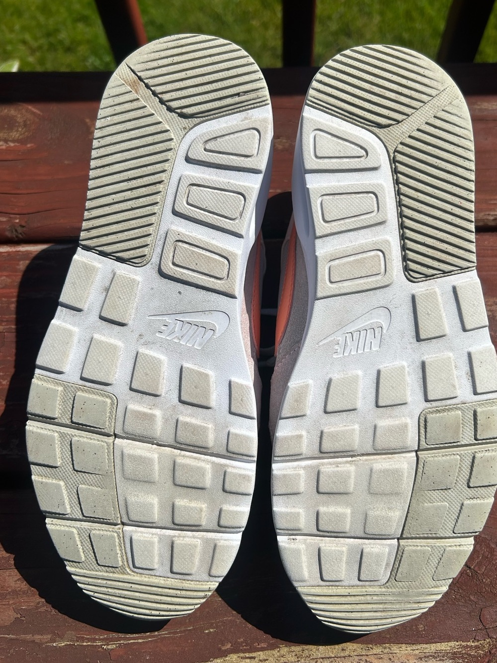 Nike Air Max SC Girl’s Shoe in White Crimson Bliss Size 5Y - Picture 10 of 12